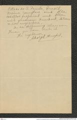 Nachlass Franz Steindachner, Brief von Adolph Hempel an Franz Steindachner (08.08.1902), Inv.Nr. 213.01, Seite 3